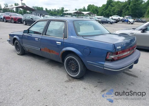 1995 Buick Century Special из США, поврежденный, VIN 1G4AG55M1S6490050